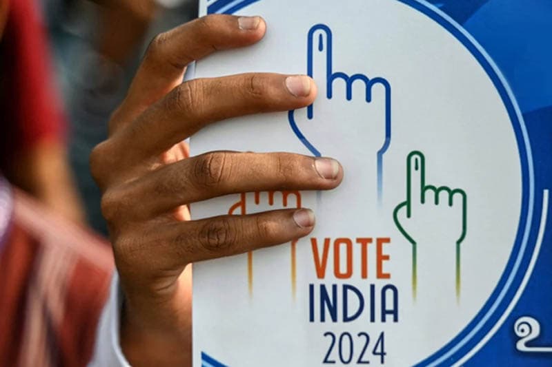 ඉන්දීය මහ මැතිවරණය හෙටින් (19) ඇරඹේ