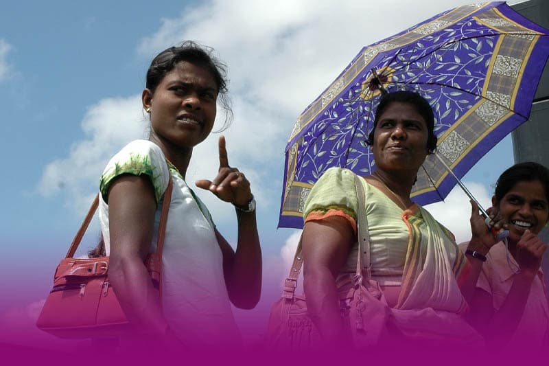 වැඩකරන කාන්තාවන්ගේ නායකත්වයට ඉඩක් දෙමු | ඉෂංඛා සිංහආරච්චි