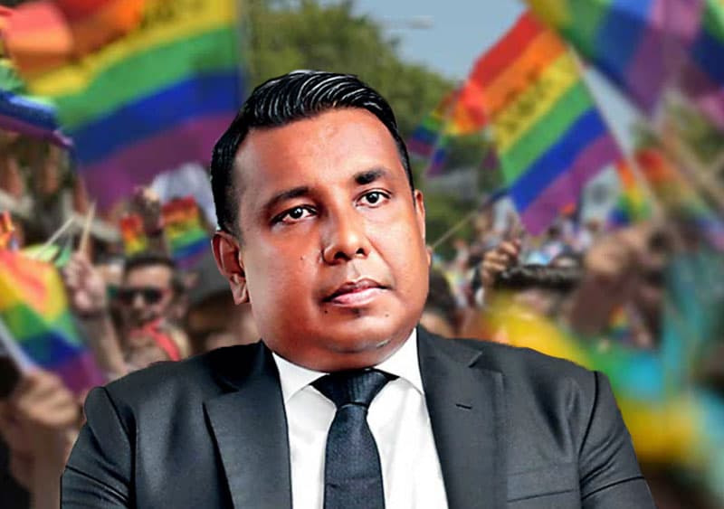 සමලිංගිකත්වයට එරෙහි නීතියක් සංශෝධනයට යෝජනා