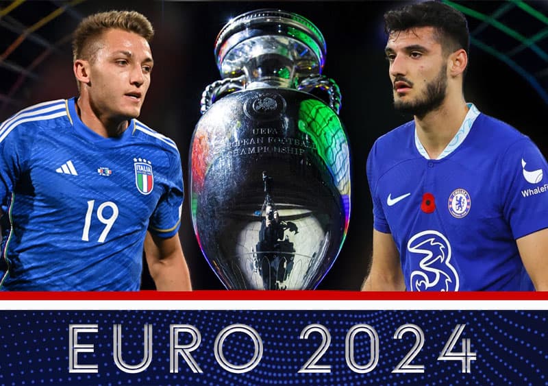 EURO 2024: ඉතාලිය සහ ඇල්බේනියාව (බී කොටස)