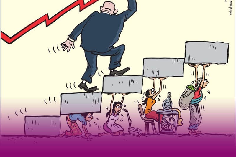 ශ්‍රී ලංකාවේ කාන්තා දින සැමරුම: නිදන්ගත රෝගයකට ලබාදෙන පැරසිටමෝල් සහනයක් ද?