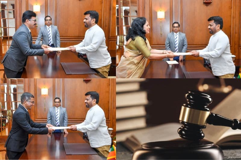 පාස්කු තීන්දුවෙන් පසු අධිකරණ ක්ෂේත්‍රයේ ඉහළ පුරප්පාඩු පිරවීමේ සුවිශේෂී පියවරක්