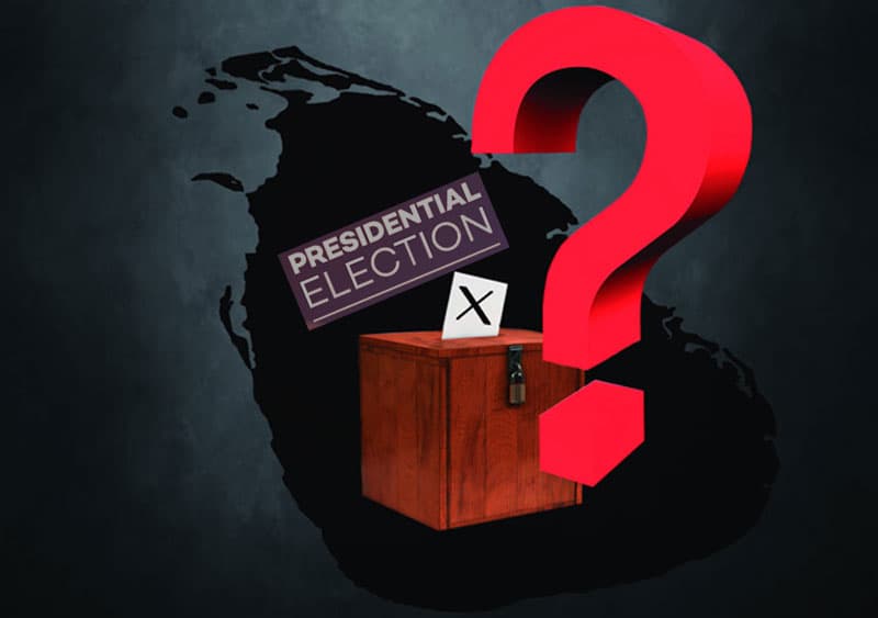 ජනාධිපතිවරණයට තව දින කීය ද? - (රජිත් කීර්ති තෙන්නකෝන්)