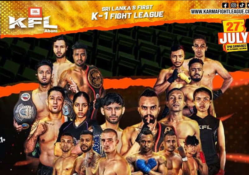 KFL Season 3: විවෘත බර පංති ශූරතාවලිය 27දා