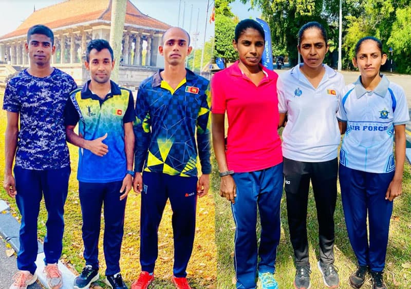 ජාතික කි.මී.20 තරග ඇවිදීමේ ශූර ශූරියන් යුද හමුදාවෙන්
