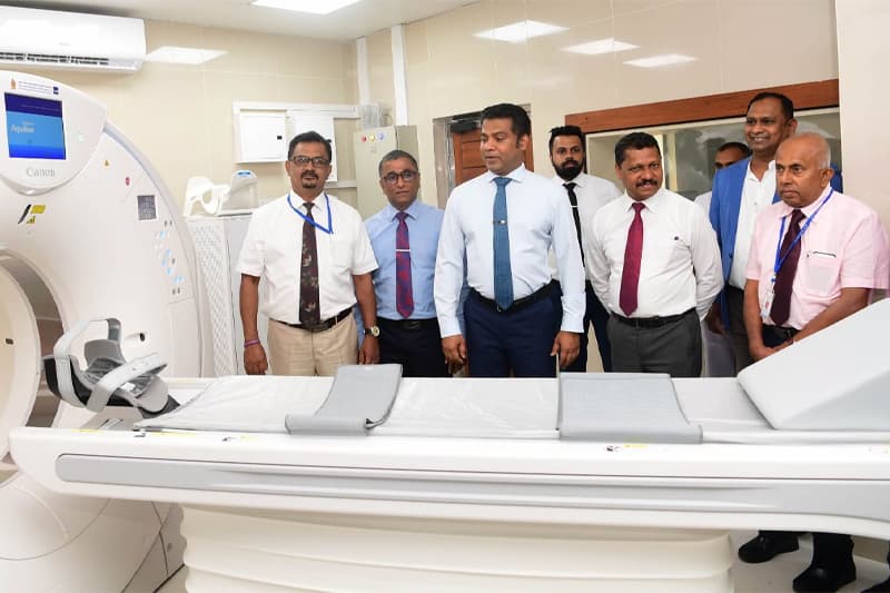 මහනුවර ජාතික රෝහලට මිලියන 570ක අතිනවීන වෛද්‍ය උපකරණ: පොරොත්තු ලේඛන කඩිනමින් අවසන් කිරීමට පියවර