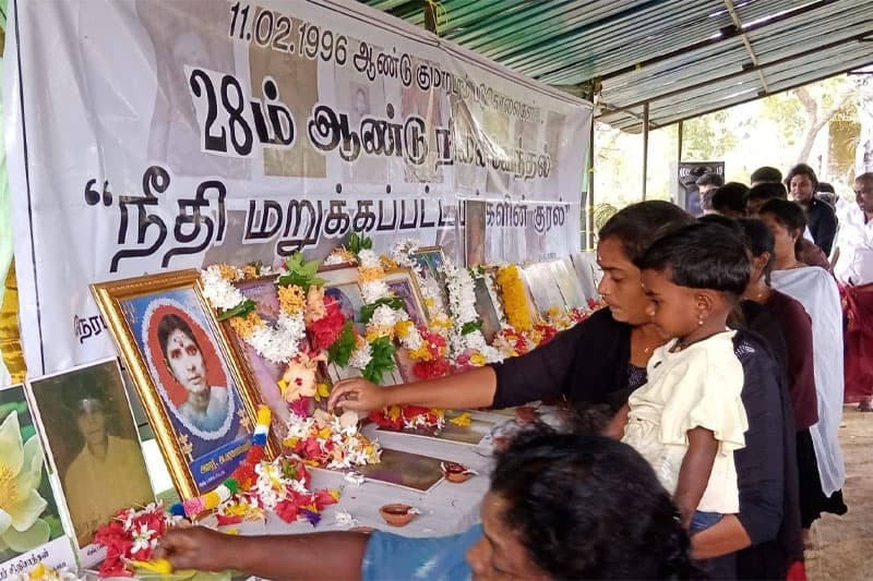 කුමාරපුරම් නඩුව මුල සිට යළි විභාග කරන්න: හමුදා සෙබළුන් නිදහස් කළ තීන්දුව අභියාචනාධිකරණයෙන් බලරහිත වෙයි