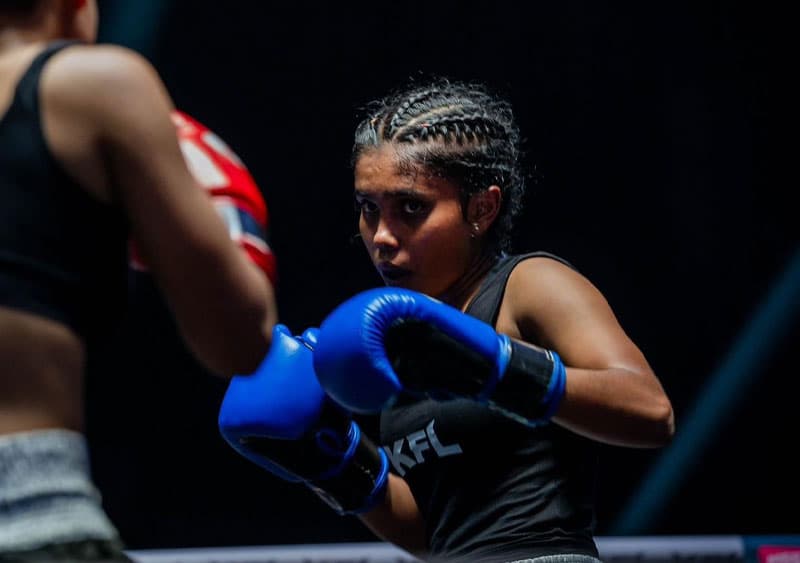 Karma Fight League: ලංකාවේ කුමාරි ඉන්දියාවේ ගයාරි පරාජය කරයි
