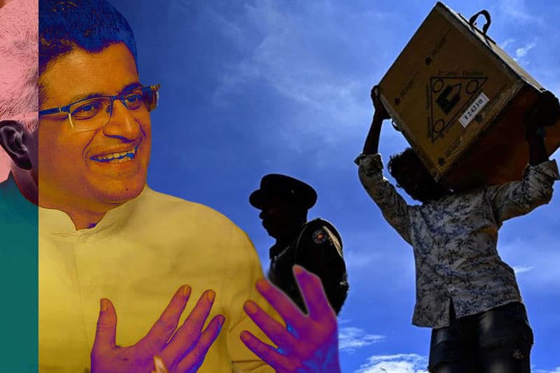 මැතිවරණ දෙකම එකම දින පැවැත්වීමේ මගෝඩි කතාව - (කුසල් පෙරේරා)