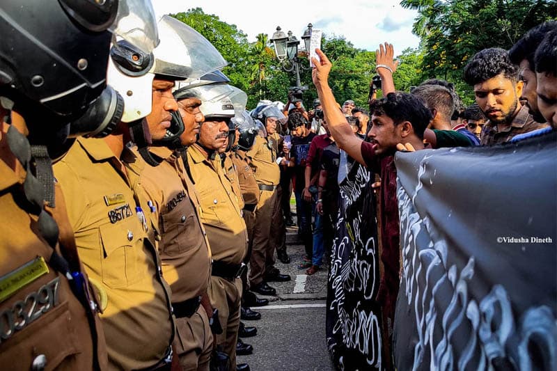 මේ ගෝසාව කොහේ තියෙන නිදහස් අධ්‍යාපනයක් ගැන ද? - (කුසල් පෙරේරා)
