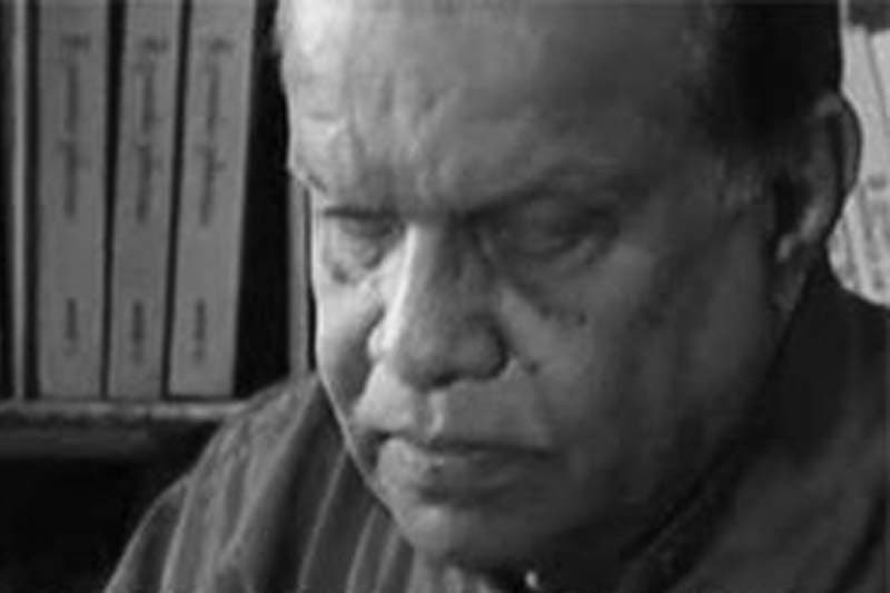 ආචාර්ය සිරි නිමල් ලක්දුසිංහයෝ දැයෙන් සමු ගනිති