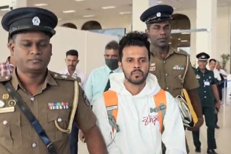 ඉන්දියාවේ සිට ගෙන ආ ‘පොඩි ලැසී’ ගාල්ල දිසා අපරාධ කොට්ඨාසයට