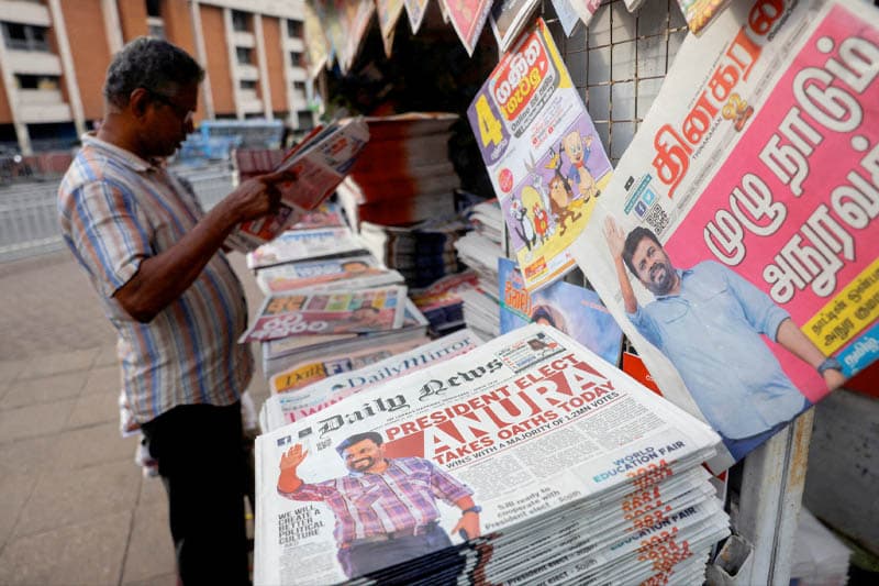 ශ්‍රී ලංකාවේ නව NPP ආණ්ඩුවට සාධනීය සන්නිවේදනය ඉතා වැදගත් - (ලයනල් බෝපගේ)