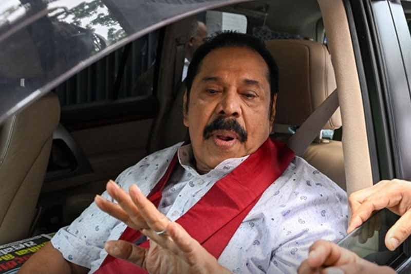 මහින්ද අල්ලස් කොමිසමට කීවේ මොනවාද?