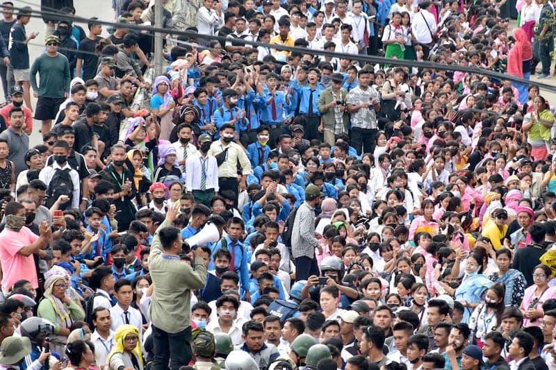 ඉන්දීය ප්‍රාන්ත ජන ගැටුම්වලටත් ඩ්‍රෝන යානා යොදා ගෙන