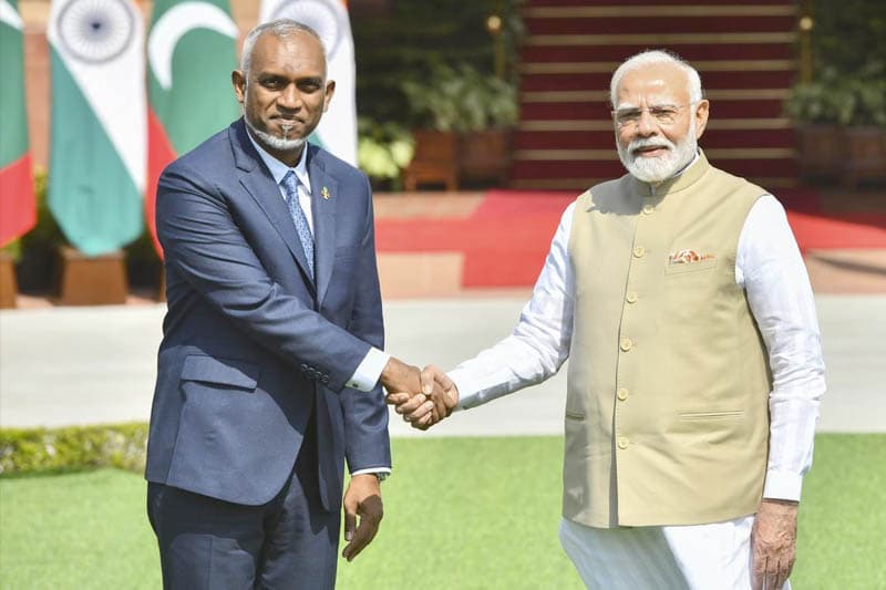 මාලදිවයින් ජනපති දැන් කියන කතා