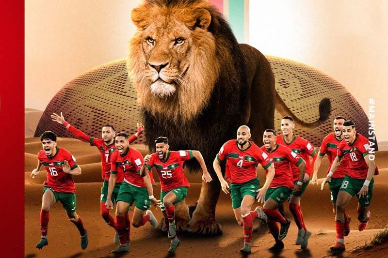 අප්‍රිකාවේ පාපන්දු කීර්තියට කුරුමානම් අල්ලන මොරොක්කෝව