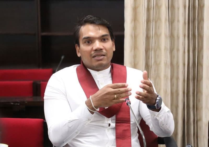 ක්‍රිකට් තහනමෙන් ඩොලර් මිලියන 100ක පාඩුවක් - නාමල් රාජපක්ෂ