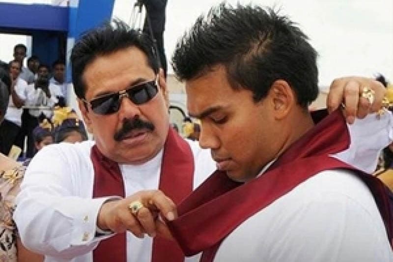නාමල් ගේ ජනපති සිහිනය සැබෑ වන්නේ කවදා ද?