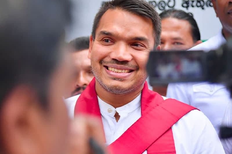 'වැරැද්දක් කර නෑ, පරීක්ෂණවලට මුහුණදීමට සූදානම්' - නාමල්ගෙන් දැඩි ප්‍රකාශයක්