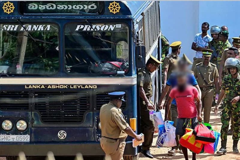 මීගමුව බන්ධනාගාරයෙන් ඇප ලැබුණු සිරකරුවන් නිදහස් නොකර බලහත්කාරයෙන් රඳවාගෙන! - CPRPයෙන් හදිසි අනතුරු ඇඟවීමක් !
