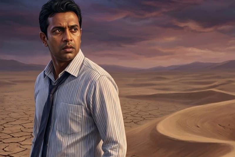 බැංකු නිලධාරියාගේ මරණය (කෙටි කතාවකි) | අජිත් පැරකුම් ජයසිංහ