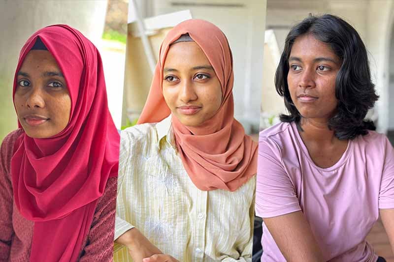 තරුණ සිත්තරාවියන් තිදෙනෙකුගේ 'මංගල චිත්‍ර ප්‍රදර්ශනය' ගාල්ල ජාතික කෞතුකාගාරයේදී