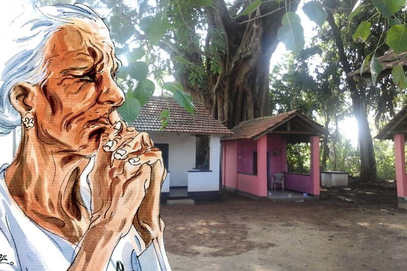 අලුත් අවුරුද්දට මගේම නොවන පැතිගොඩ ආච්චි බලන්න ගියෙමි - (තිලක් සේනාසිංහ)