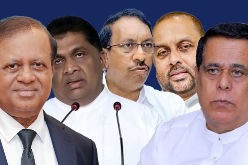 අපිට ආණ්ඩුවෙ කකුලෙන් අදින්න වුවමනා නෑ -පොදුජන එක්සත් පෙරමුණේ නායකයෝ කියති