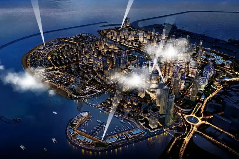 කොළඹ වරාය නගරයට ඩොලර් බිලියන 2.19ක ආයෝජන ආවත් විනිවිදභාවය ගැන ප්‍රශ්න!