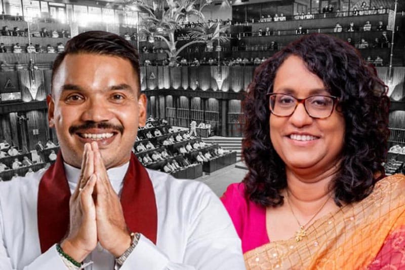 විශේෂ පාර්ලිමේන්තු සැසිවාරයක් කැඳවයි - හරිනිගේ ඉල්ලීමට නමල් ගේ ස්තුතිය