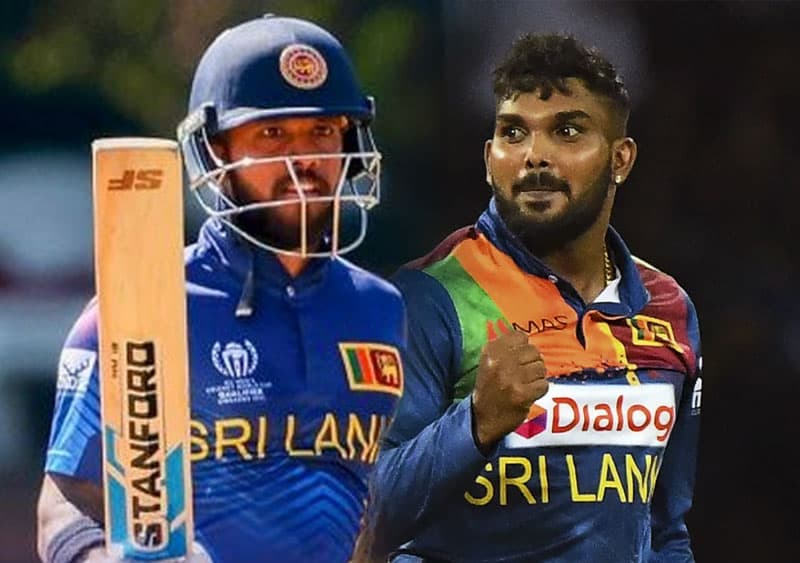 එක්දින නායක - කුසල් : විස්සයි20 නායක - වනිඳු