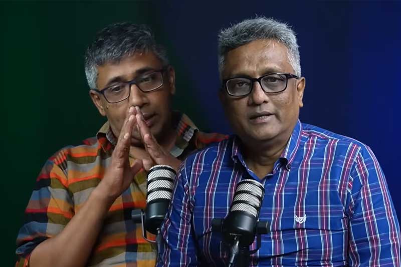 මාටින් නිලමොරේ කියපු දේ සිද්ධ වෙන්න ආසන්නයි වගේ නේද...? Ideas front වීඩියෝවක්
