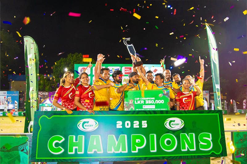 C Rugby සැණකෙළි සිරියෙන් දස වසර සමරයි: ඒකාබද්ධ පාසල් හා සංස්ථා කණ්ඩායම් 16ක් තරග බිමේ
