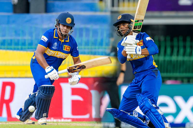 නවසිලන්තයට එරෙහි නිලක්ෂිකා සහ චමරිගේ අර්ධ ශතක මත ශ්‍රී ලංකාව කඩුලු 6 ට ලකුණු 258 යි