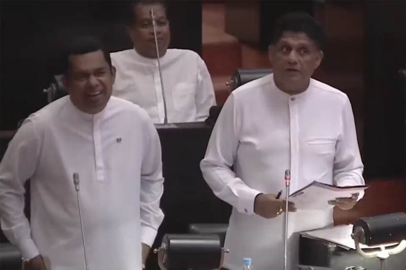 ත්‍රීකුණාමලයේ ඇති වූ සිදුවීම වැනි සිදුවීම් නැවත රටේ ඇති වෙන්න හොඳ නැහැ - විපක්ෂනායක