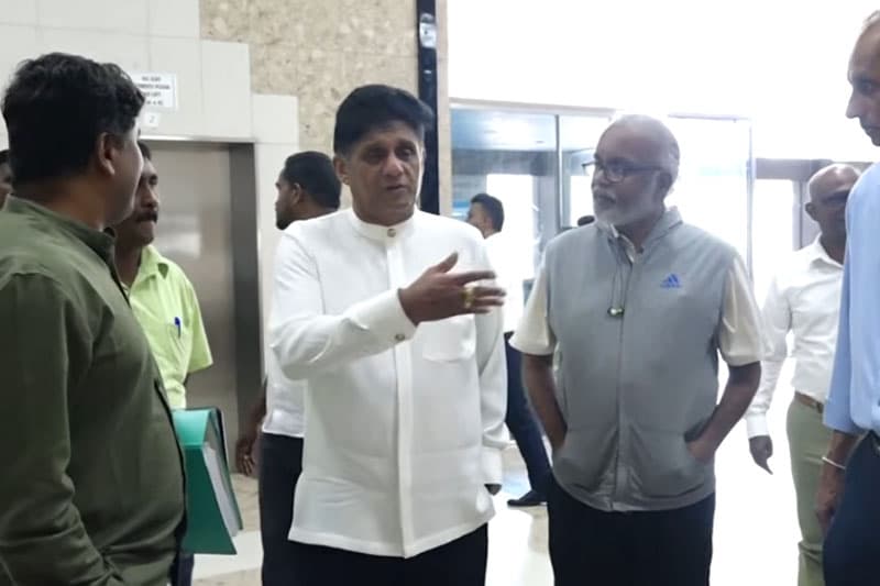 සූර්ය බලශක්ති ප්‍රතිපත්තිය ගැන සජිත්ගෙන් කොමිසමට පැමිණිල්ලක්