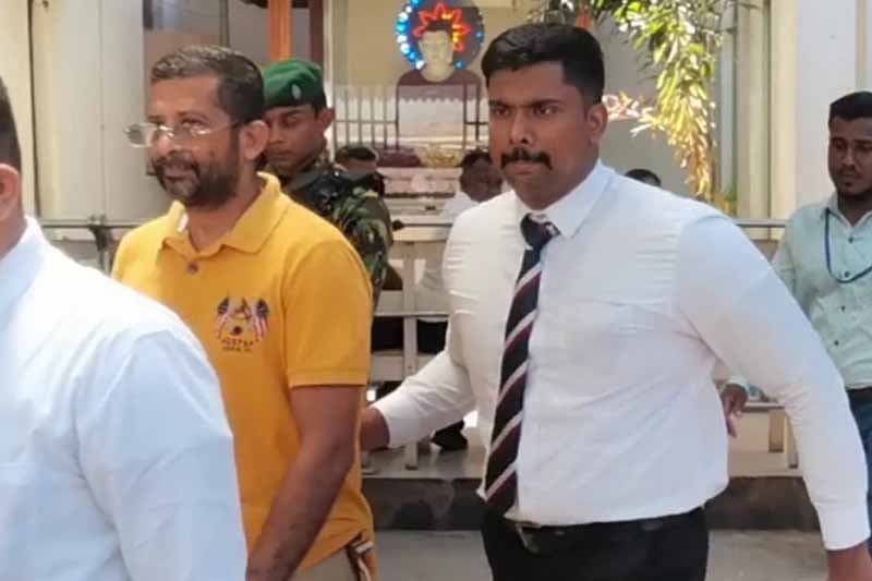 පාස්කු ප්‍රහාරය සම්බන්ධයෙන් රඳවාගෙන සිටින සුරේෂ් සලේ අධිකරණ වෛද්‍ය නිලධාරී හමුවට