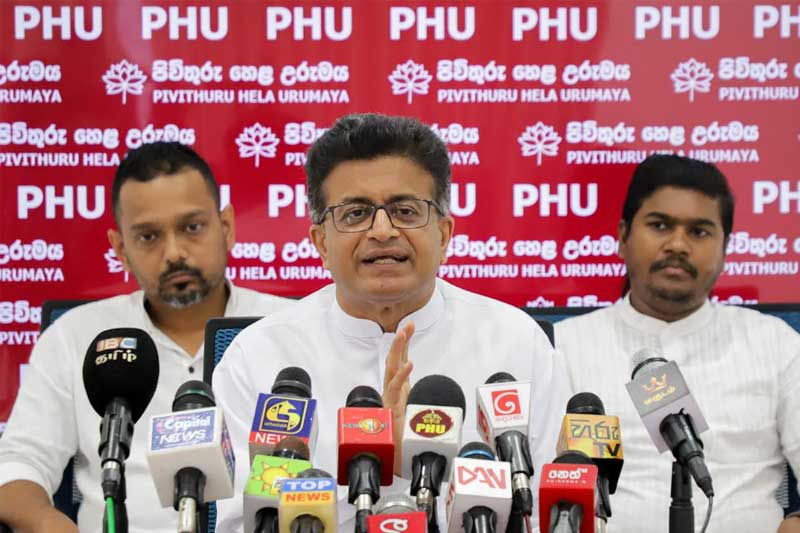 අධිකරණ ඇමති හර්ෂණව ගෙදර යවන්න උදයගෙන් හේතු 10ක්!