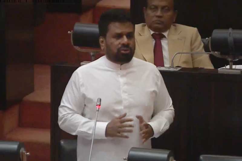 ත්‍රිකුණාමලයේ සිදුවීම ගැන ජනපතිගෙන් පැහැදිලි කිරීමක්
