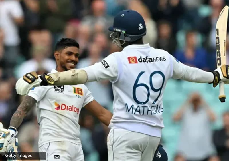 දශකයකට පසු ශ්‍රී ලංකාවට එංගලන්තයේදී ටෙස්ට් තරග ජයක්