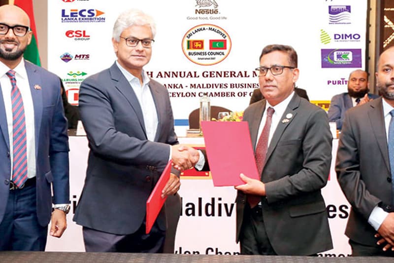 කොළඹ වරාය නගරයේ නව ආයෝජන මාවතක්: මාලදිවයින දිනා ගැනීමේ උපාය මාර්ගික මෙහෙයුම
