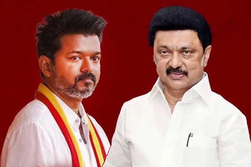 'තලපති විජේ'ද ? ස්ටාලින්ද ? තීරණාත්මක තමිල්නාඩු මැතිවරණය අද