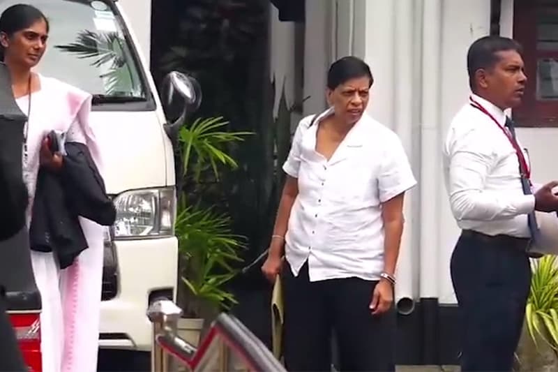 NLB හිටපු සභාපතිනි ශ්‍යාමිලා පෙරේරාට ඇප