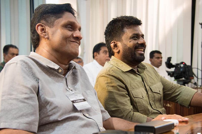 සජිත්ගේ දේශපාලන කෝලම හා මාලිමාවේ දේශපාලන අනාගතය! - (නීතිඥ ශිරාල් ලක්තිලක)