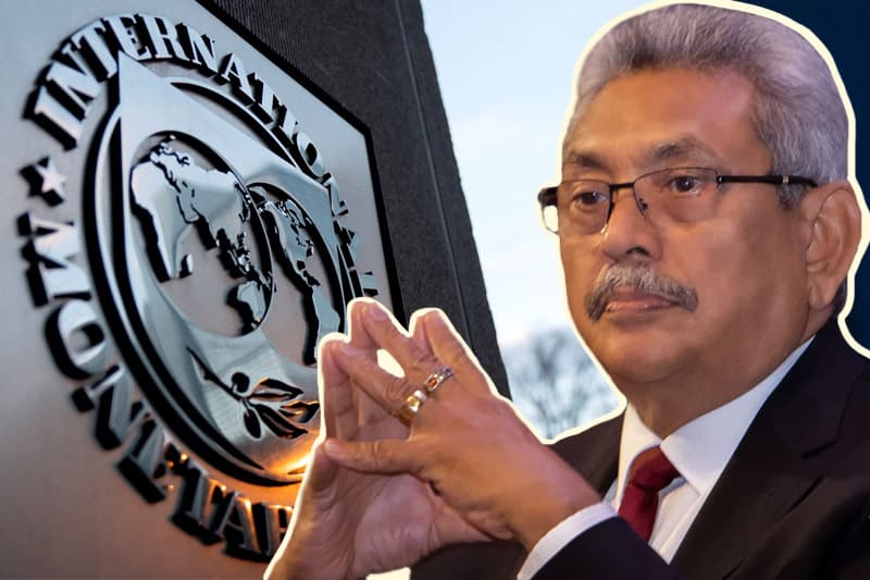 ගෝඨා ට ගෙදර යන්න වුණේ IMF එකට නොගිය නිසා ද?- බයියෝ නෙමෙයි වීඩියෝවක්