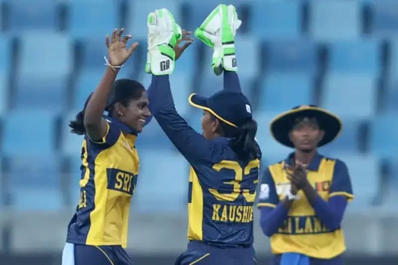 ආසියානු කුසලාන කාන්තා ක්‍රිකට්: එමීර් රාජ්‍යය පරදවා ශ්‍රී ලංකාවට කඩුලු 9ක පහසු ජයක්