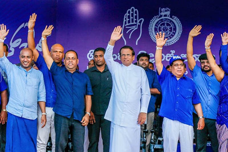 ශ්‍රීලනිපයට වැරදුණේ කොතන ද? - (නීතිඥ චන්ද්‍රසිරි සෙනෙවිරත්න)
