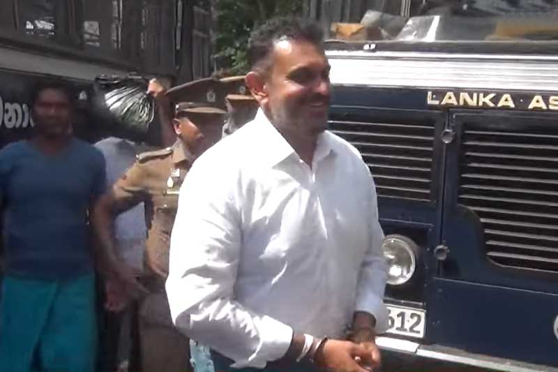ස්ලීප් ඇප්නියා : ශෂින්ද්‍රට හුස්ම හිරවෙන ලෙඩක් ! - අධිකරණයට දැනුම් දෙයි