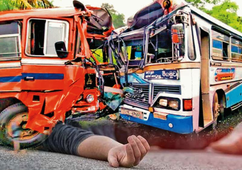 රිය අනතුරුවලින් මේ වසරේ දරුවන් 115 ක් මියගිහින්